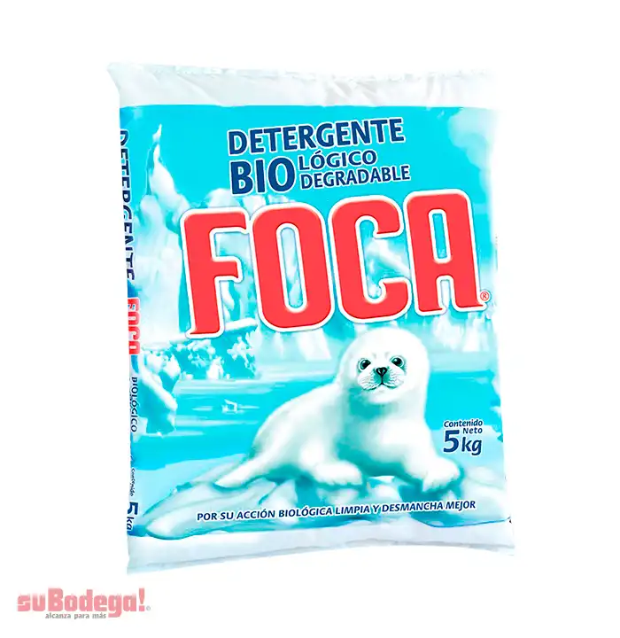 Detergente Foca 5 kg.