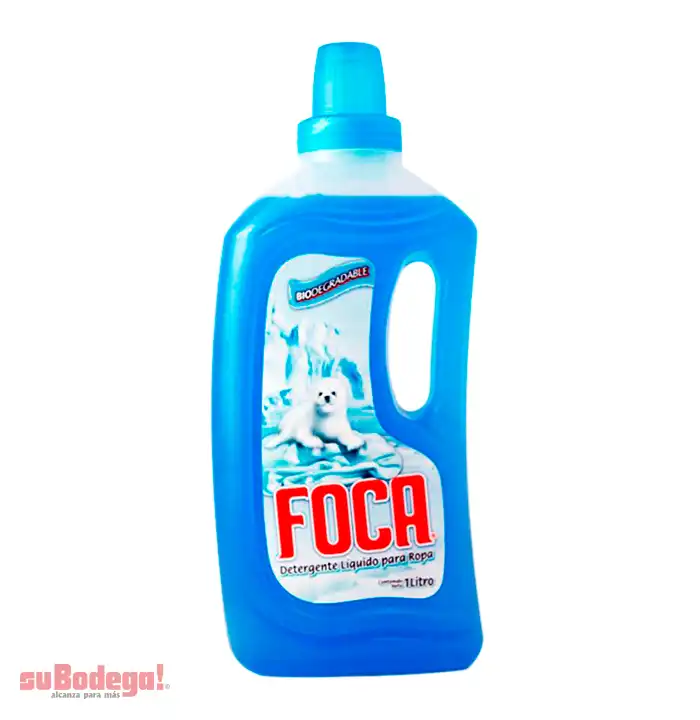 Detergente Foca Líquido 1 lt.