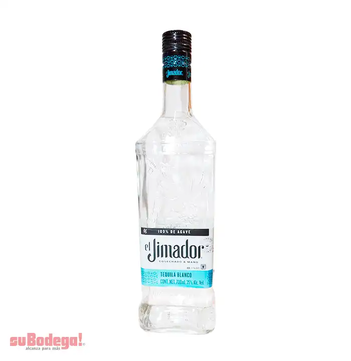 Tequila El Jimador Blanco 100% Agave 700 ml.