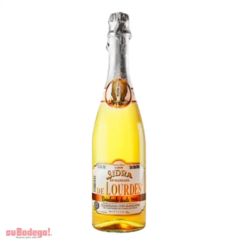 Sidra Lourdes Blanca 690 Ml.