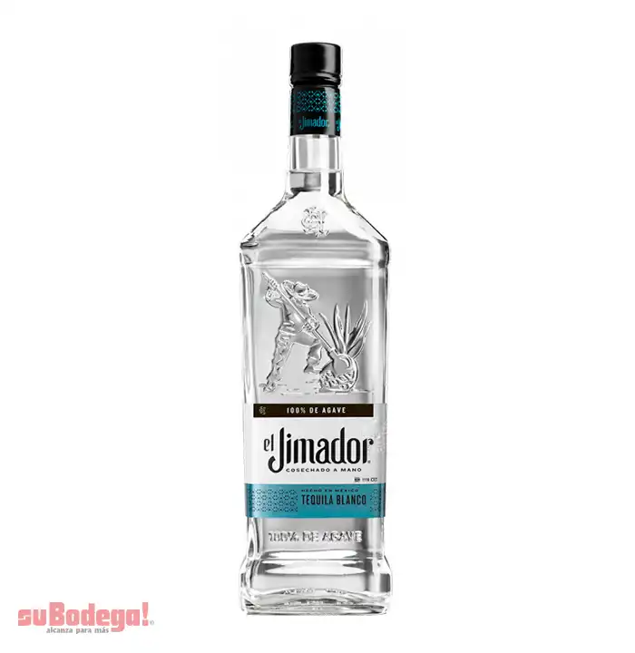 Tequila El Jimador Blanco 100% Agave 950 ml.