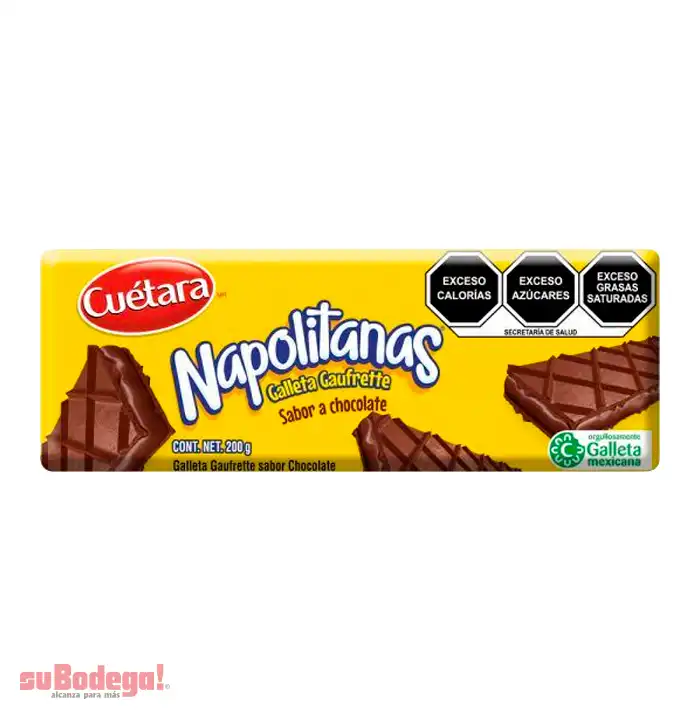Galletas Cuétara Napolitanas 200 gr.