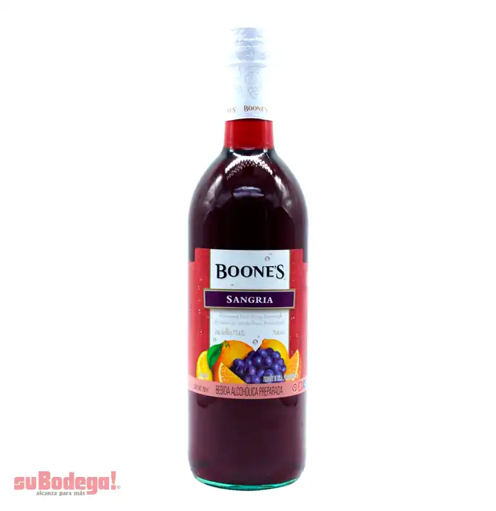 Boones Sangría 750 ml.