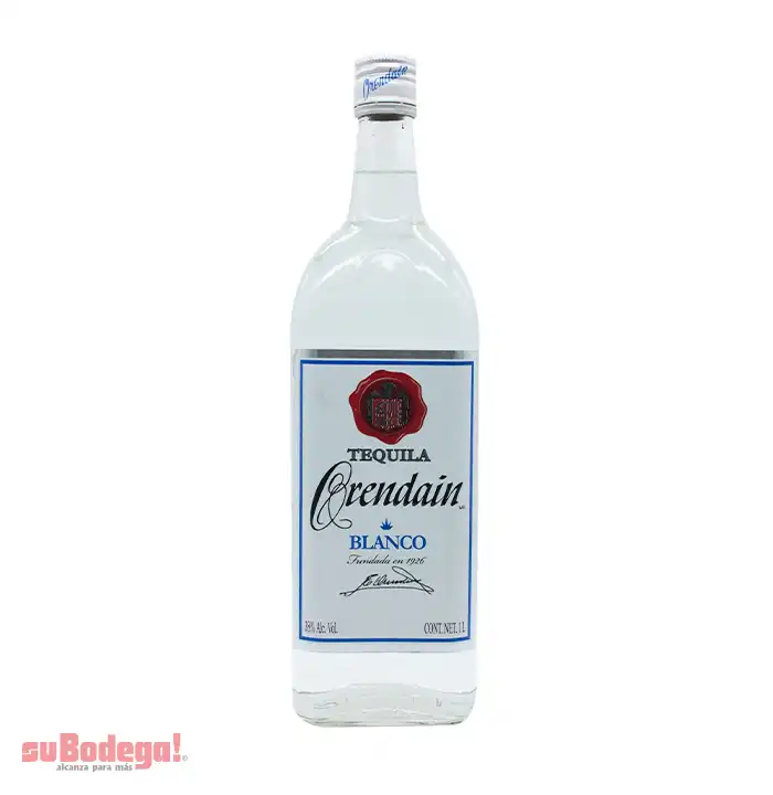 Tequila Orendain Blanco 1 Lt.