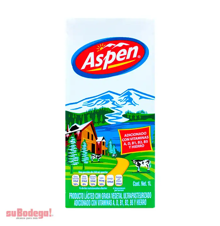 Producto Lácteo Aspen 1 lt.