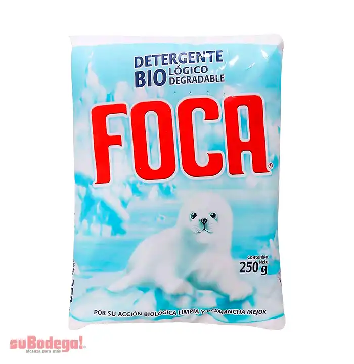 Detergente Foca 250 gr.