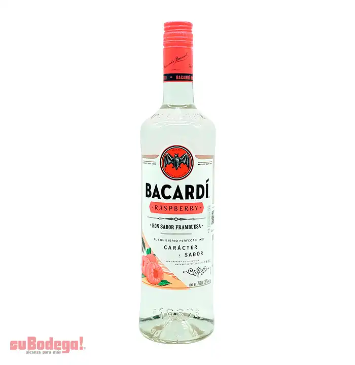 Ron Bacardí Raspberry 750 ml