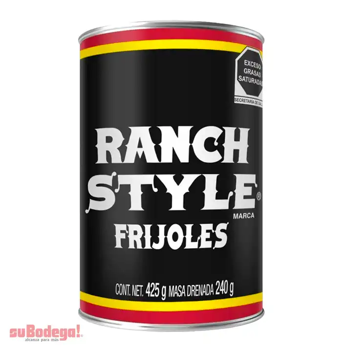 Frijol Ranch Style 425 gr.