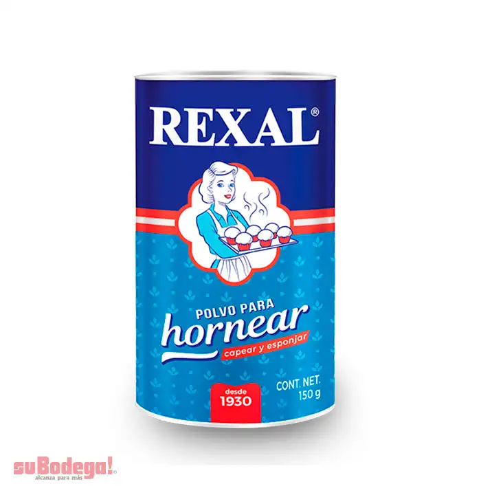 Levadura Rexal 150 gr.