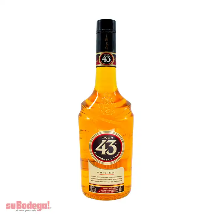 Licor 43 750 ml.
