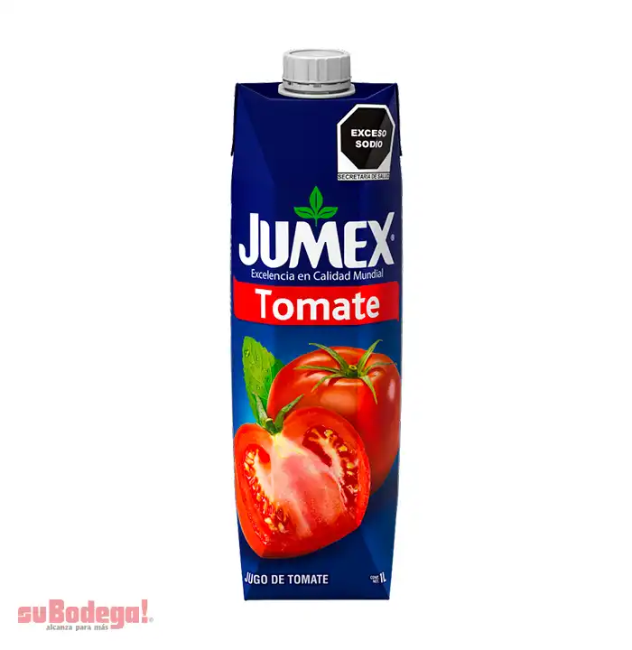 Jugo Jumex Tomate Tetra Brick 1 lt.