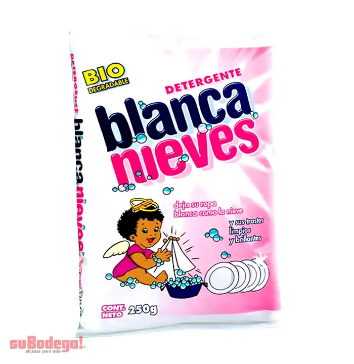 Detergente Blanca Nieves 250 gr.