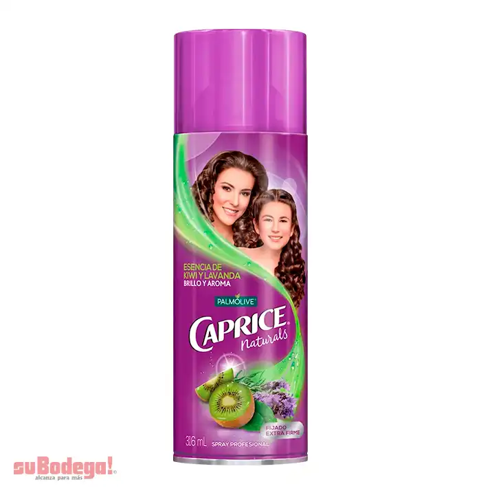 Spray Caprice Botanicals Kiwi y Lavanda 316 ml.