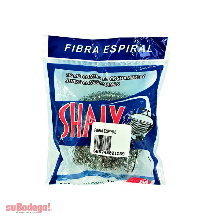 Fibra en Espiral pz.