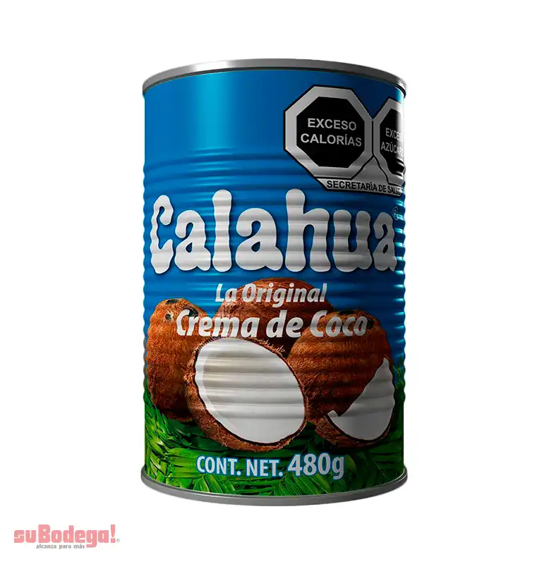 Crema de Coco Calahua 480 gr. | suBodega! alcanza para más