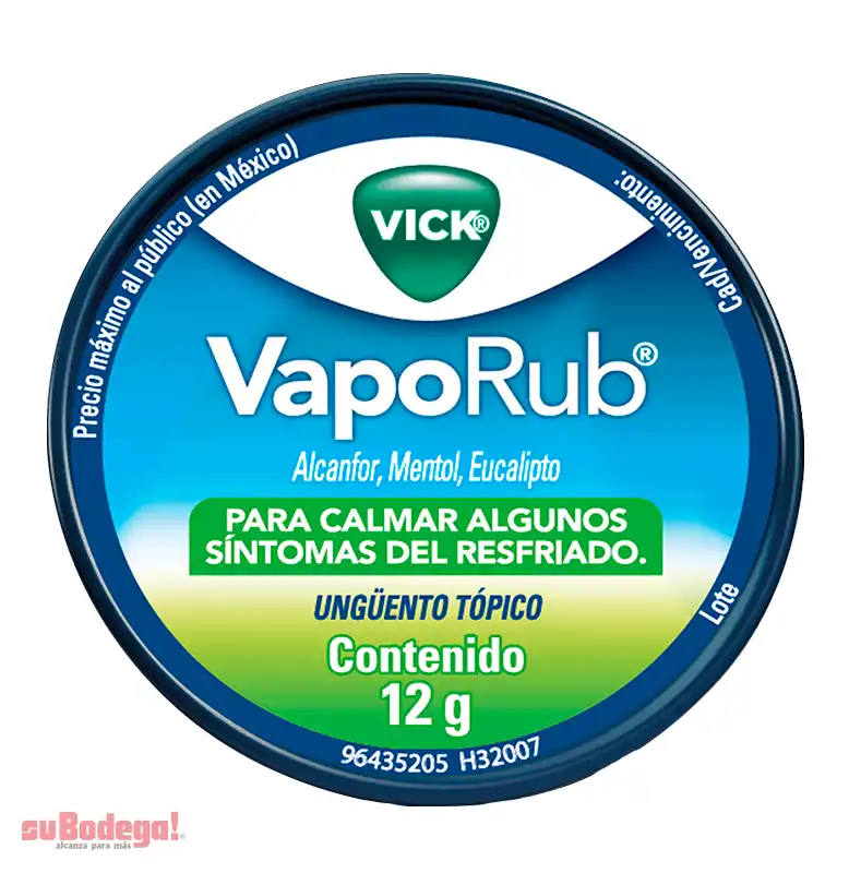 Vick Vaporub 12 gr.