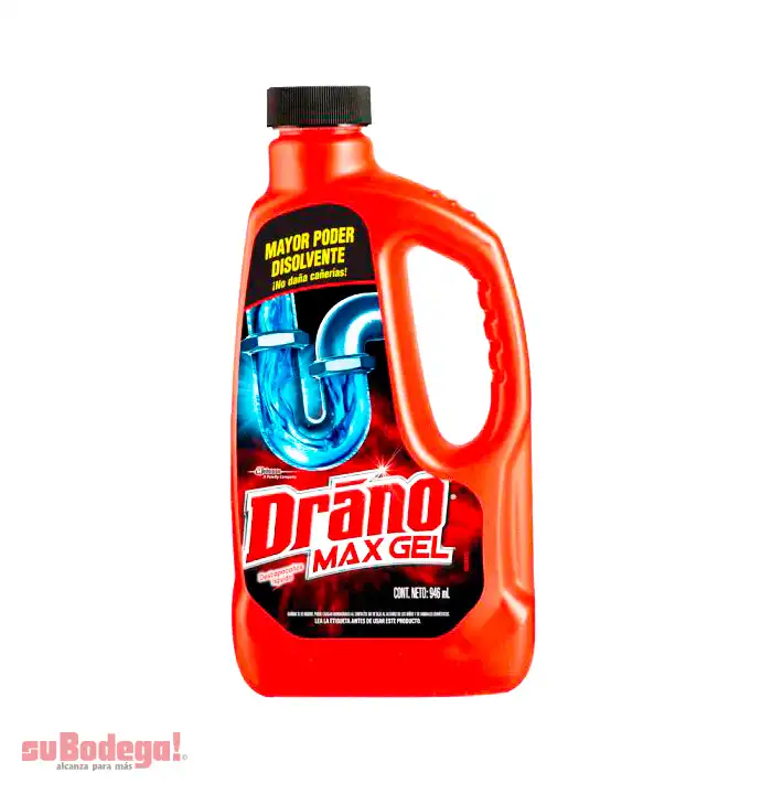 Destapacaños Drano Líquido Plus 946ml.