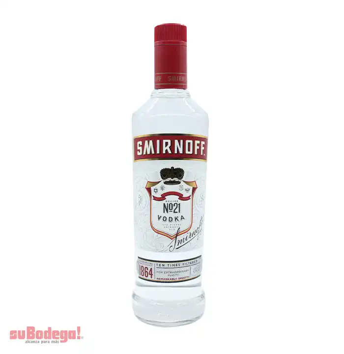 Vodka Smirnoff Proff 750 ml.