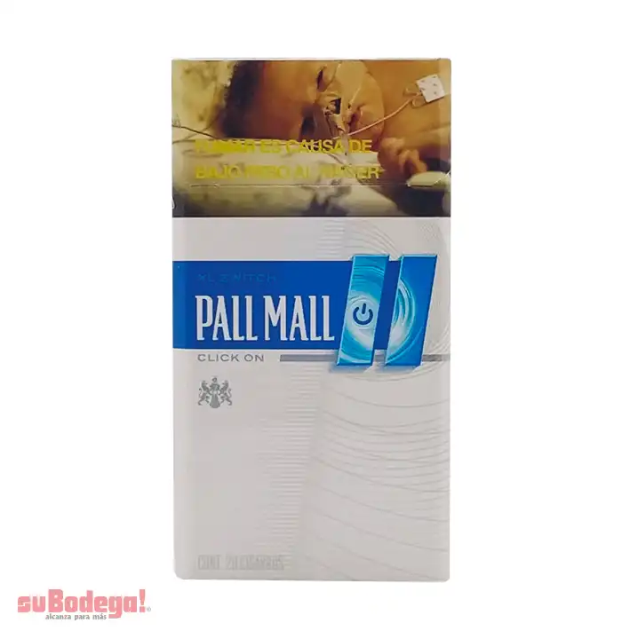 Cigarros Pall Mall Extra Largos 20 1 Cajetilla