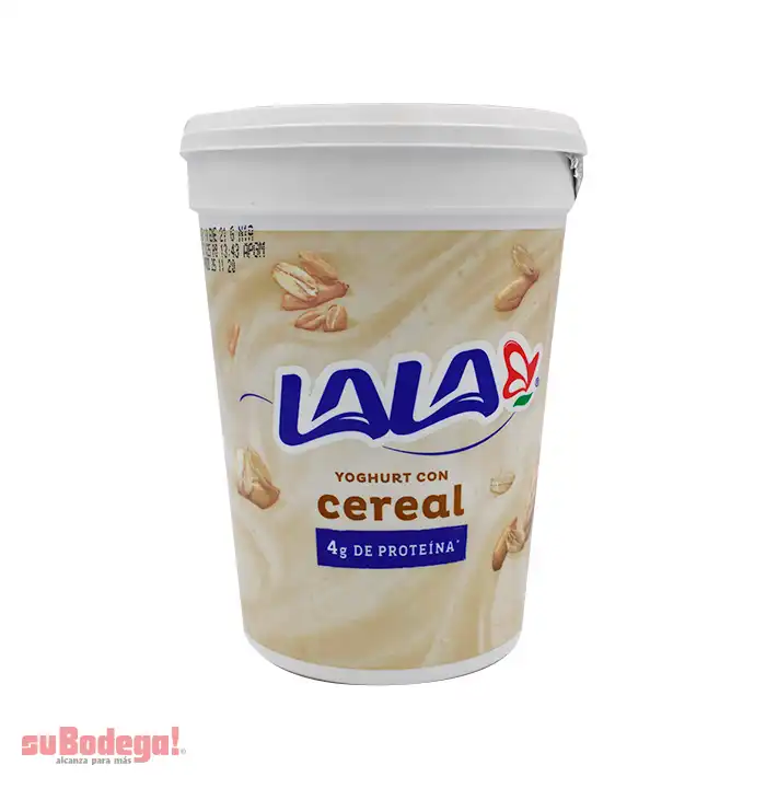 Yoghurt Lala Cereales Trigo Avena y Linaza 900 gr.