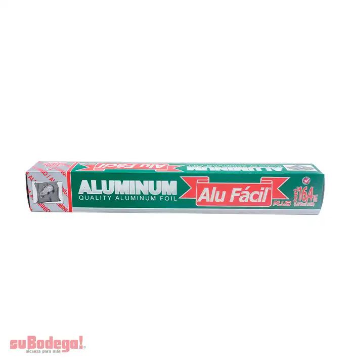 Papel Aluminio Alufácil 5mt X 30 cm.