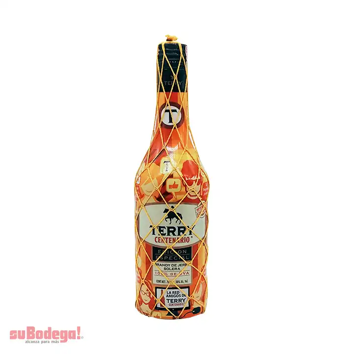 Brandy Terry Centenario 700 Ml.