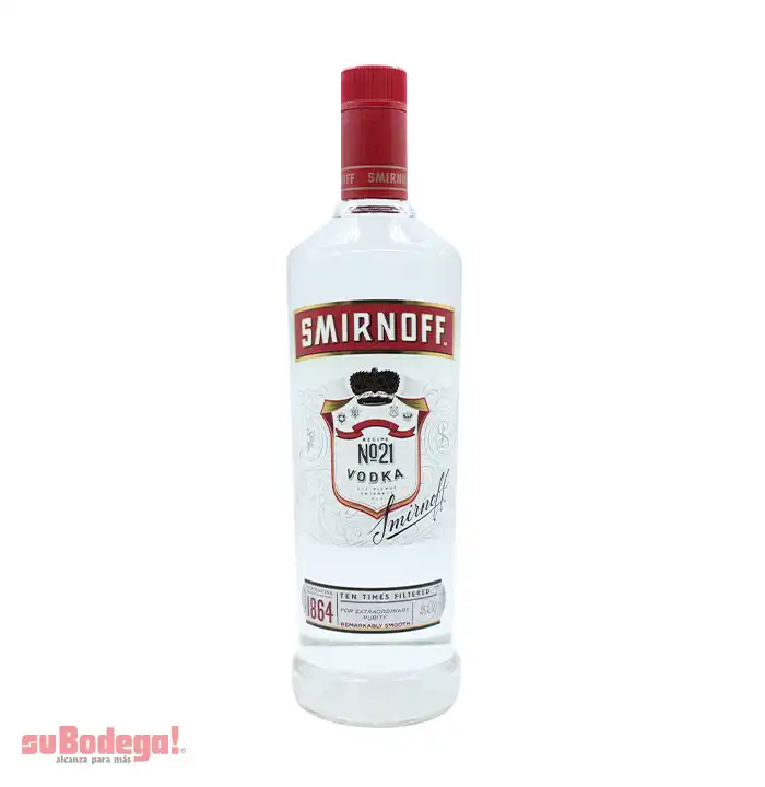 Vodka Smirnoff Proff 1 Lt.