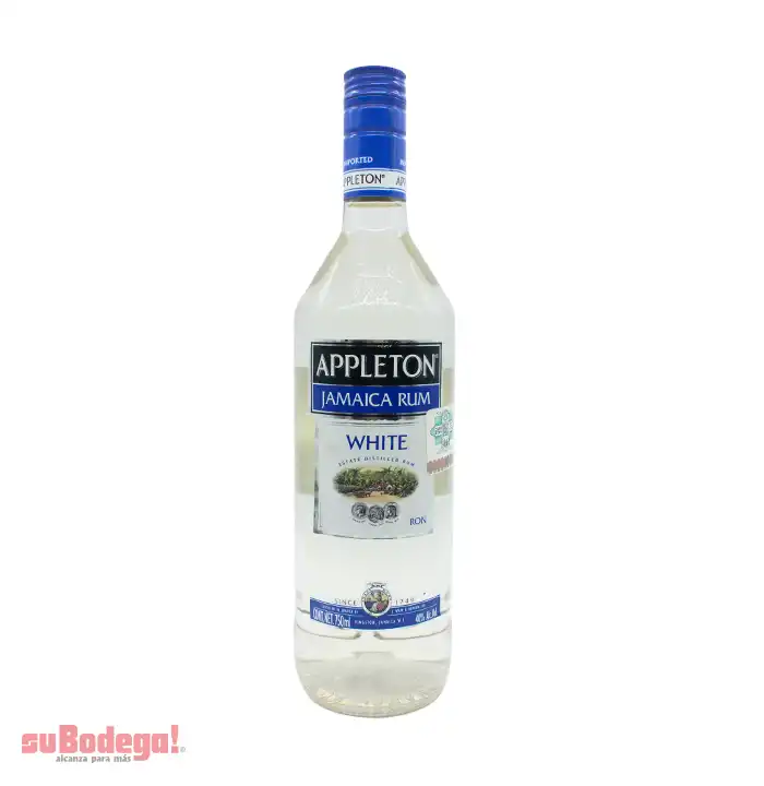 Ron Appleton Jamaica Rum White 750 Ml.