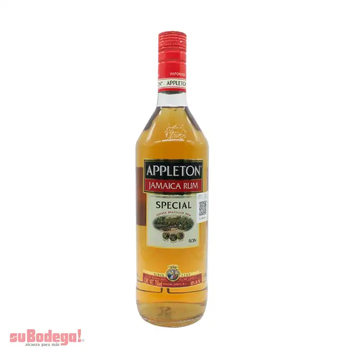 Ron Appleton Jamaica Rum Especial 750 Ml.