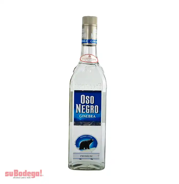 Ginebra Oso Negro 1 lt.