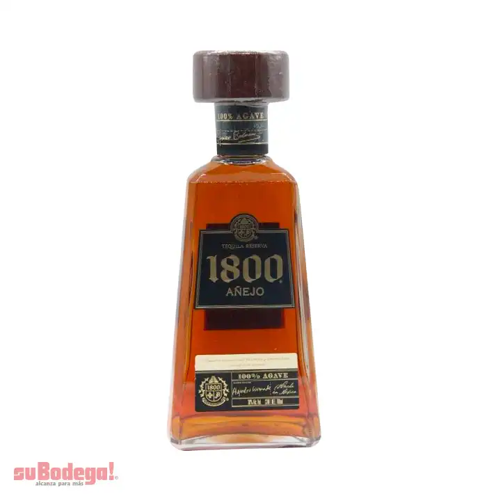 Tequila Cuervo 1800 Añejo 700 ml.