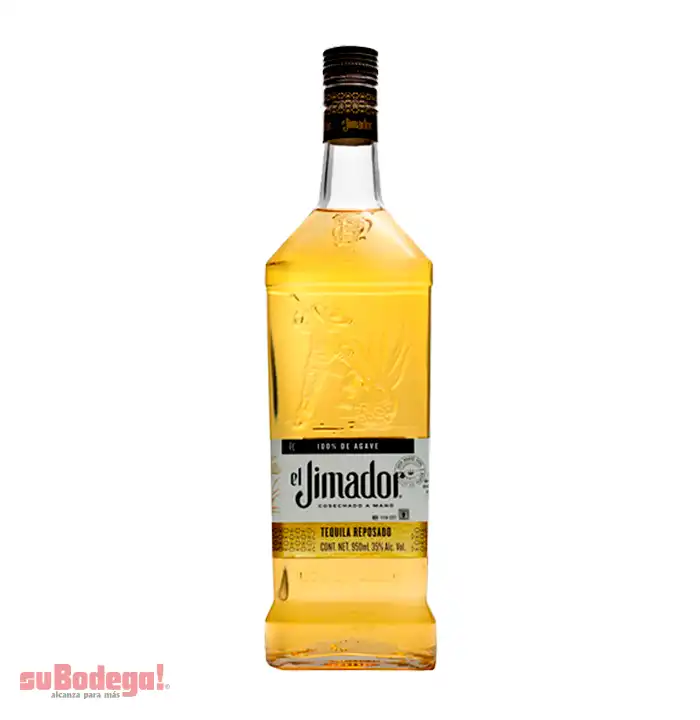 Tequila El Jimador Reposado 100% Agave 950 ml.