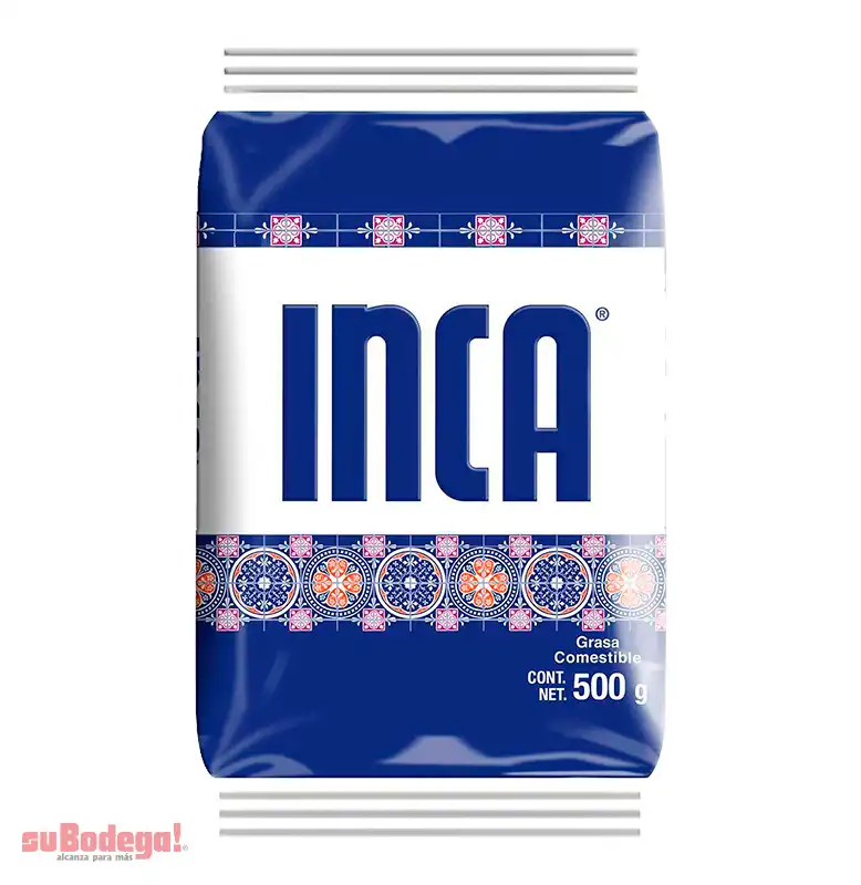 Manteca Inca 500 gr.