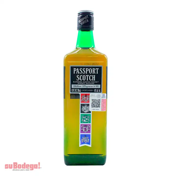 Whisky Passport Scotch 700 ml.