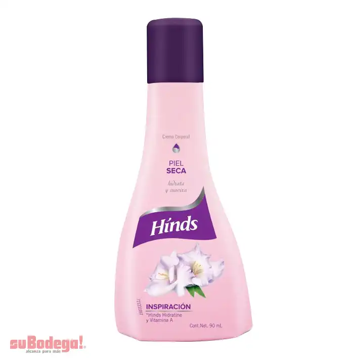 Crema Hinds Inspiración Piel Reseca 90 ml.