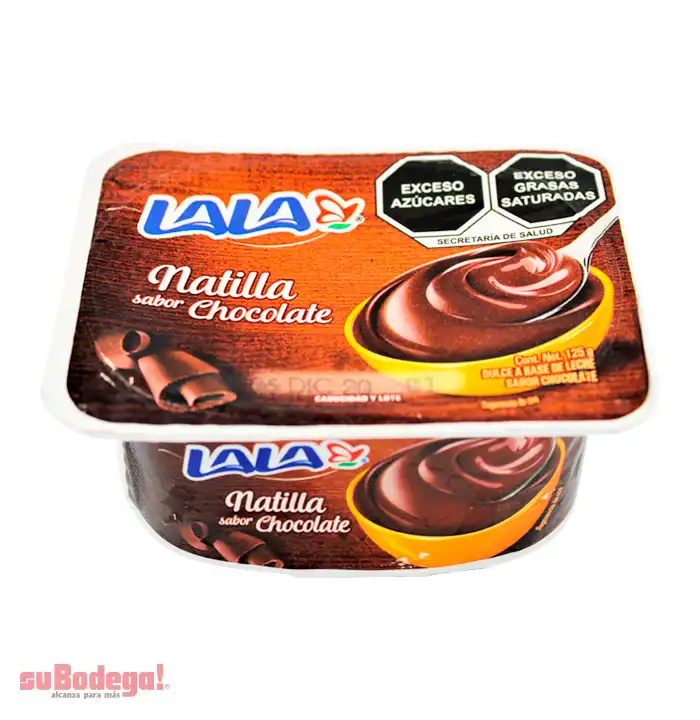 Natilla Lala Chocolate 125 gr.