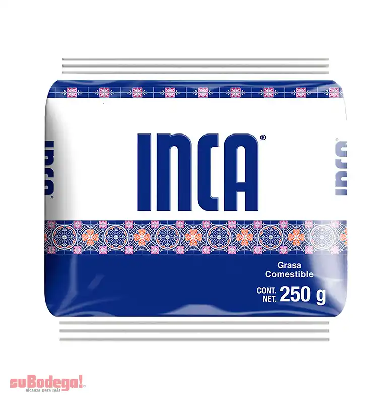 Manteca Inca 250 gr.