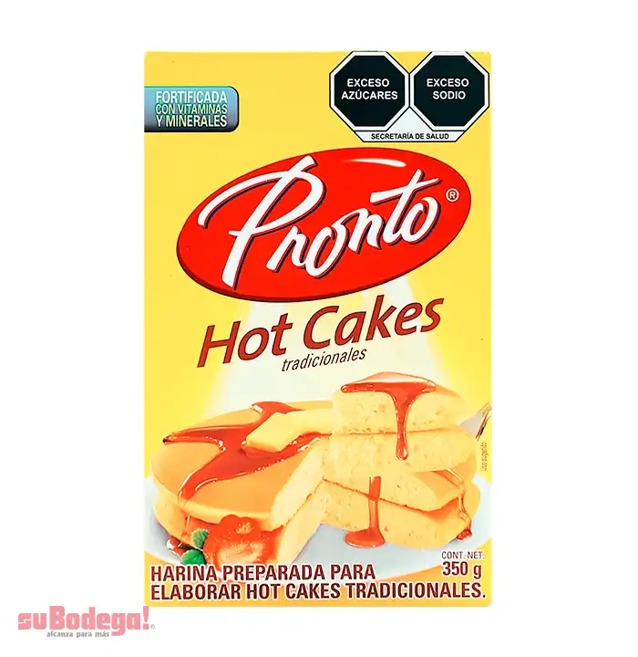 Harina para Hot Cakes Pronto 350 gr.