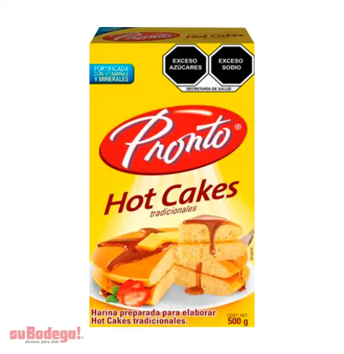 Harina para Hot Cakes Pronto 500 gr.