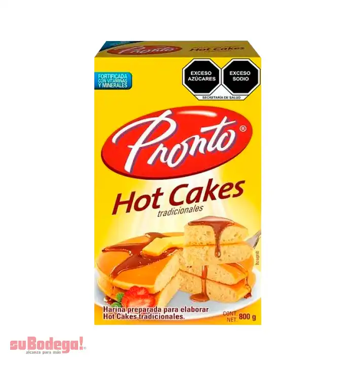 Harina para Hot Cakes Pronto 800 gr.