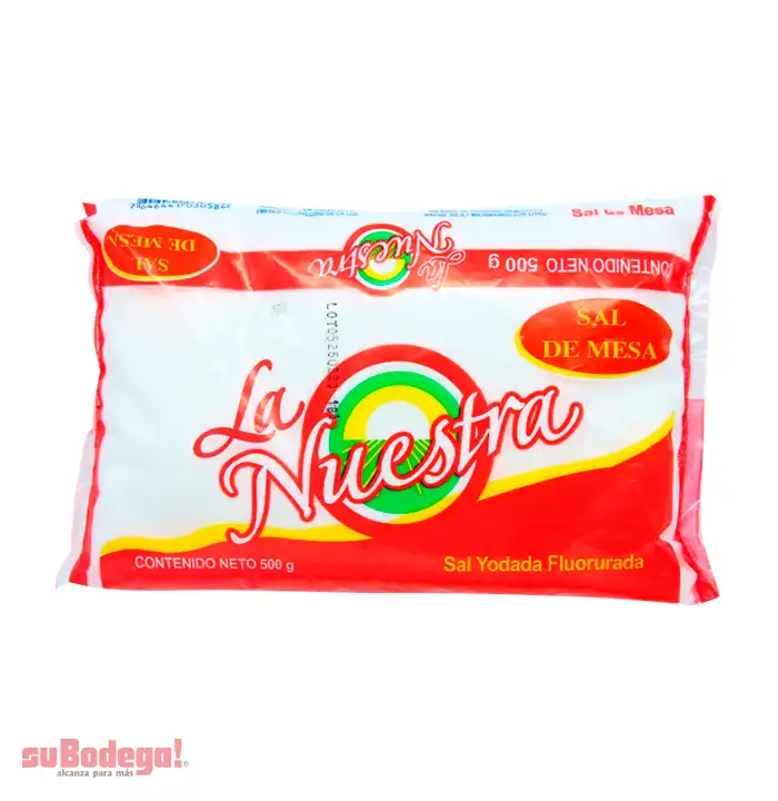 Sal La Nuestra Bolsa 500 gr.