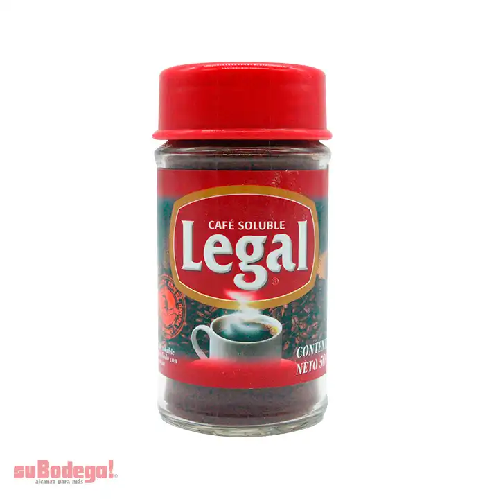 Café Legal 50 gr.
