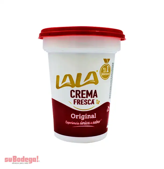 Crema Lala Ácida 189 ml.