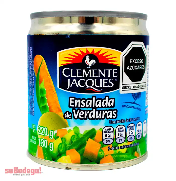Ensalada de Verduras Clemente Jacques 220 gr.
