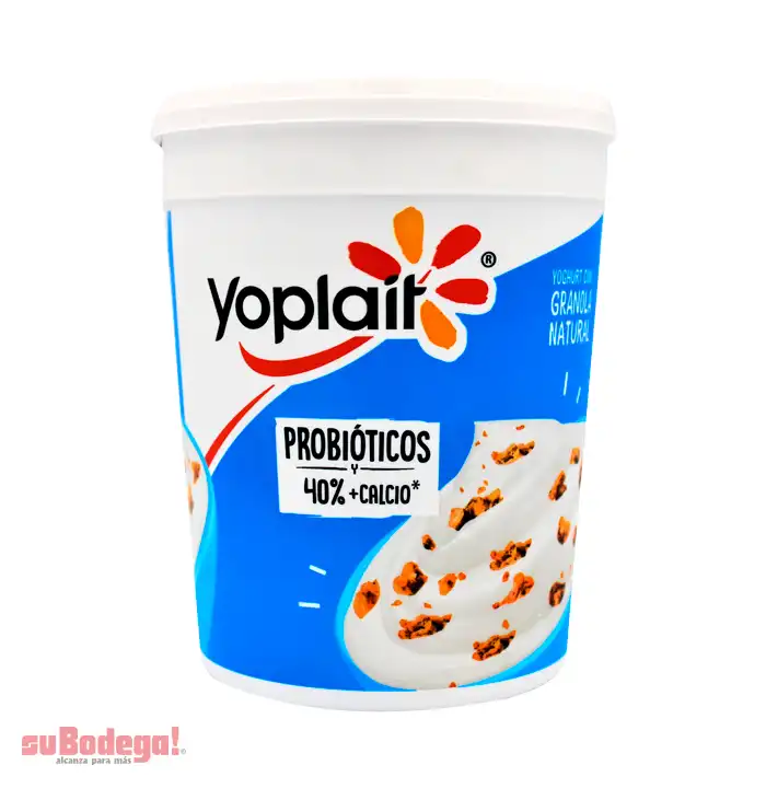 Yoghurt Yoplait Natural con Granola 1 kg.