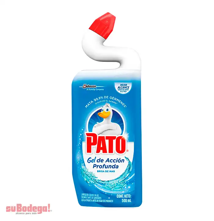 Limpiador Pato Purific Azul Líquido 500 ml.