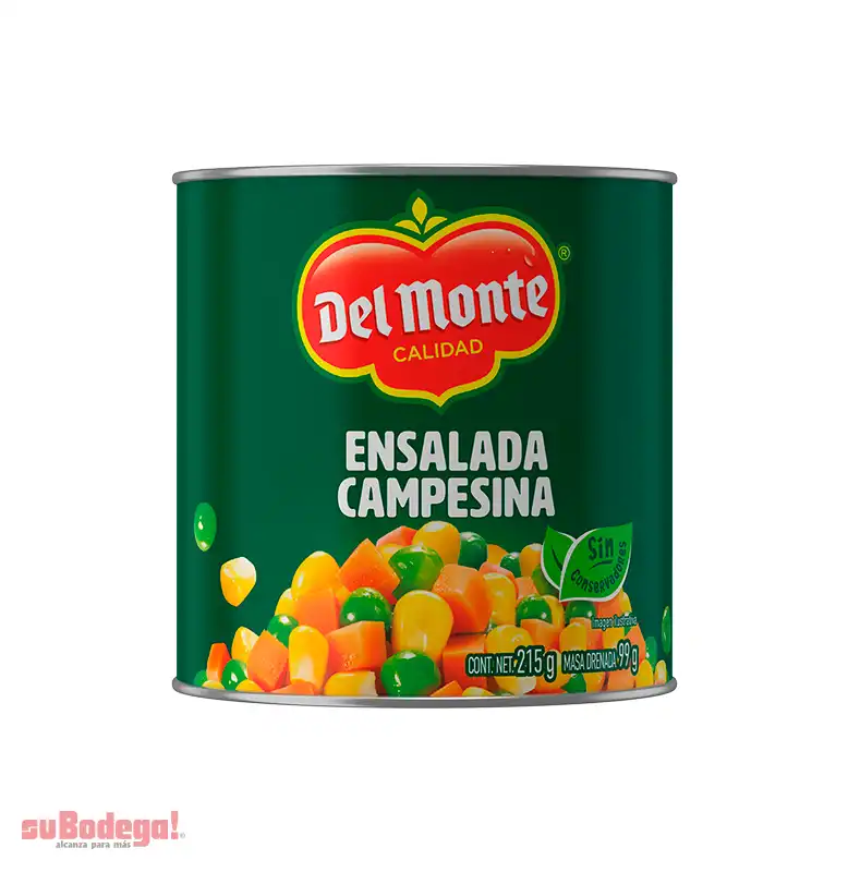Ensalada Campesina Del Monte 215 gr.