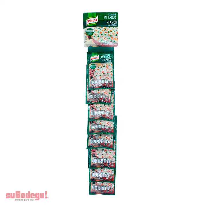 Knorr Sazonador Mi Arroz Blanco 10/12 gr.