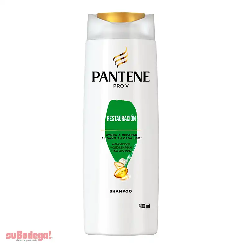 Shampoo Pantene Restauración 400 ml.