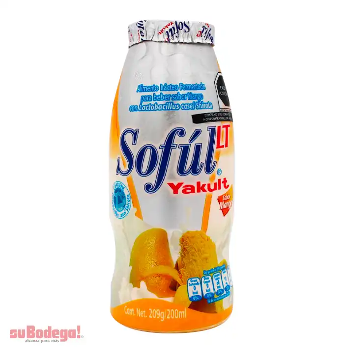 Yoghurt Sofúl Mango para Beber 209 gr.